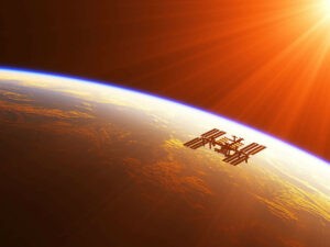 International Space Station Shows Astronauts a Sunset and Sunrise Every 90 Minutes