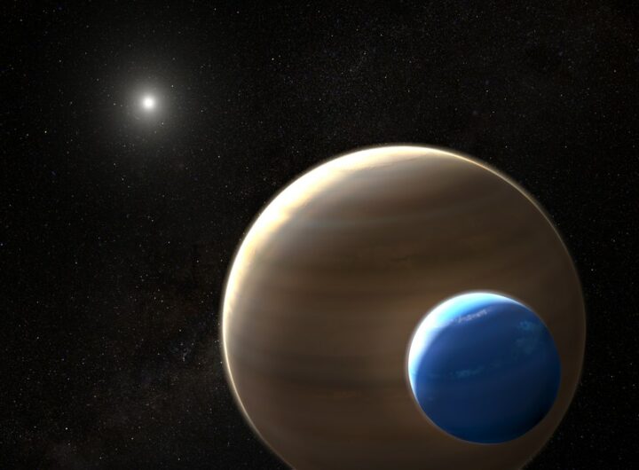 One of the first exomoons might have been spotted by astronomers