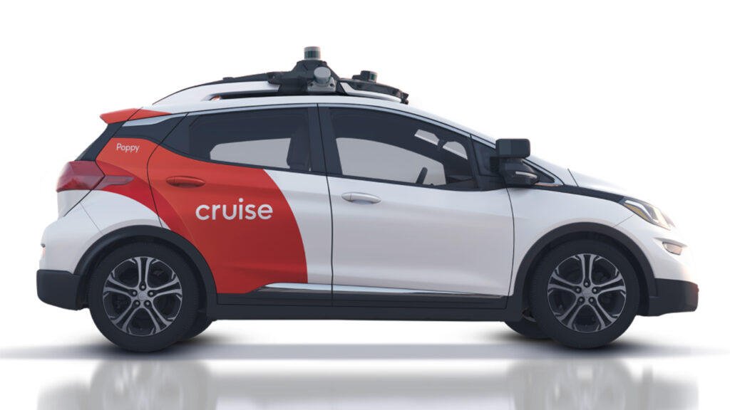 GM's Cruise now offers San Francisco public driverless taxi rides