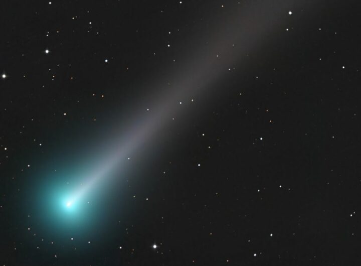 Comet Leonard's Legacy- Disintegrates Upon Closest Approach to Sun