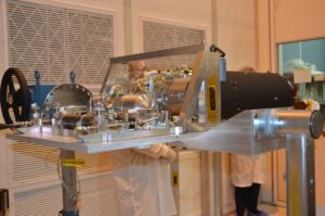 NASA's Webb's Mid-Infrared Instrument Cool Down Continues...