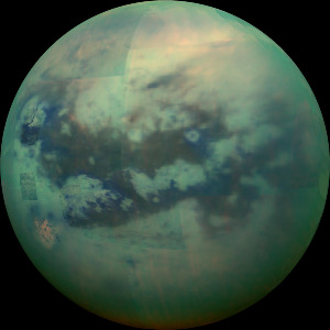 Titan- The most Earth-like world