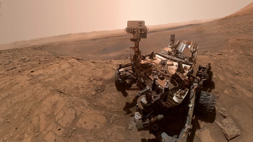 NASA's Curiosity Rover Measures Mars Ingredients for the First Time