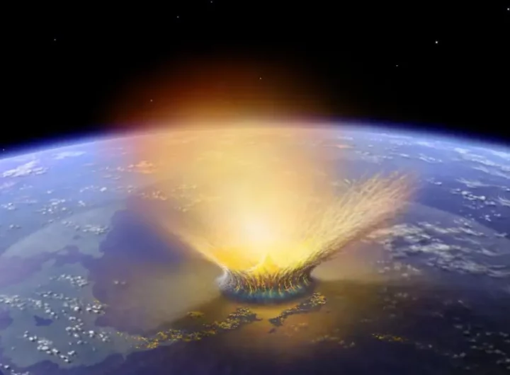 Massive Impact Crater Under the North Atlantic Suggests Dinosaur-Killing Asteroid Wasn't Alone