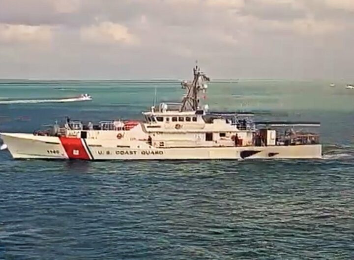 No response to US coastguard request to refuel in the Solomon Islands