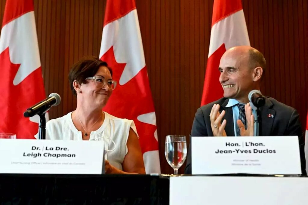 Ottawa names new head nursing officer amid Canada-wide health worker deficit