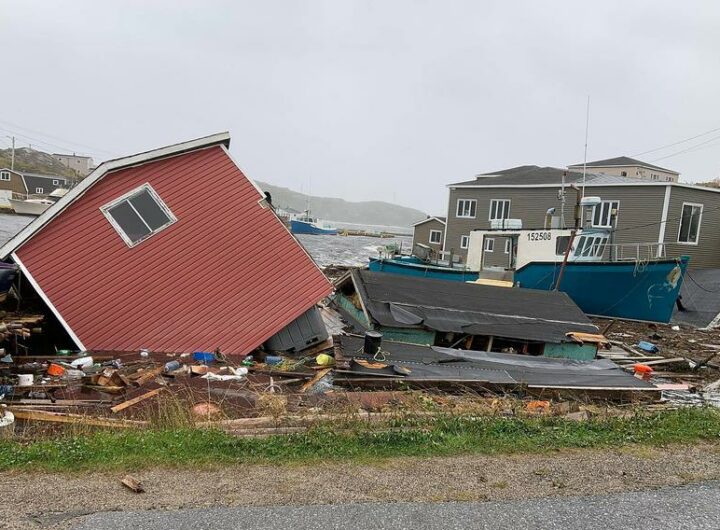 Canada sends troops in support of Hurricane Fiona's destruction