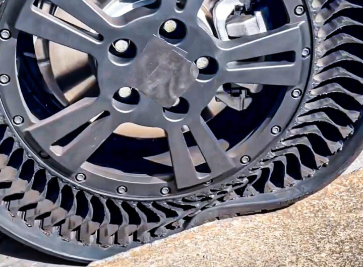 Automotive Airless Tires
