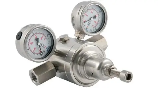 Industrial Gas Pressure Regulator