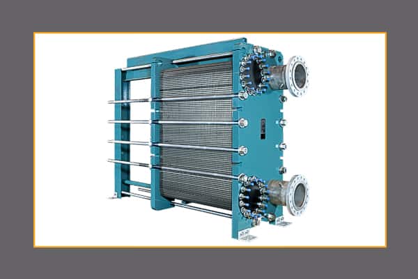 Industrial Refrigeration Heat Exchanger