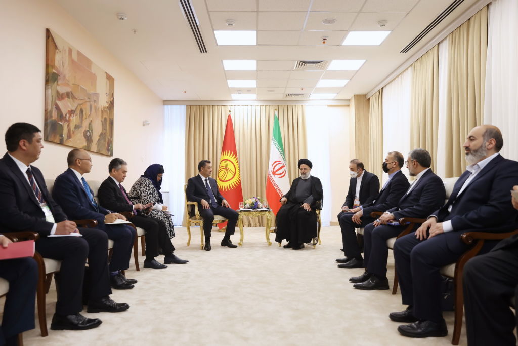 Iran signs memorandum of understanding to join the Shanghai Cooperation Organisation