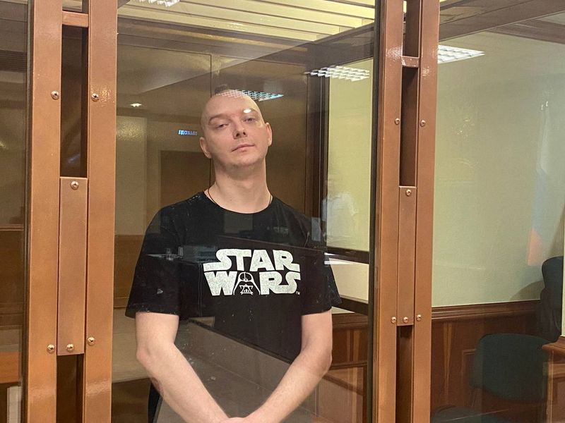 Ex-reporter is jailed 22 years for treason convictions