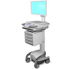 Powered Medical Computer Carts