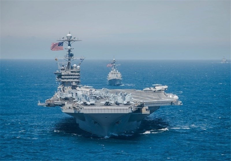 South Korea drills begin with Ronald Reagan, an American aircraft carrier