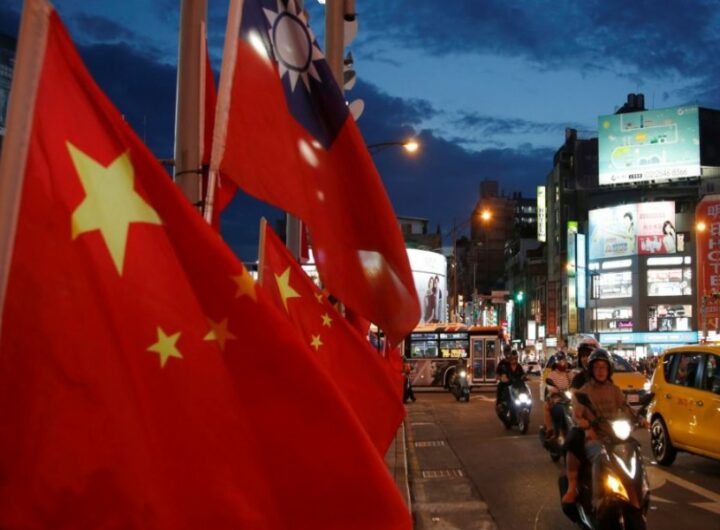 The US believes China's sanctions are meant to deter Taiwan from