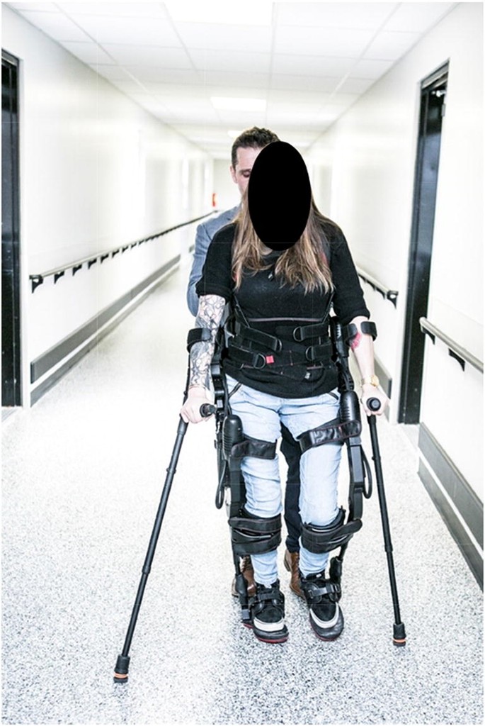Wearable Robotic Exoskeleton