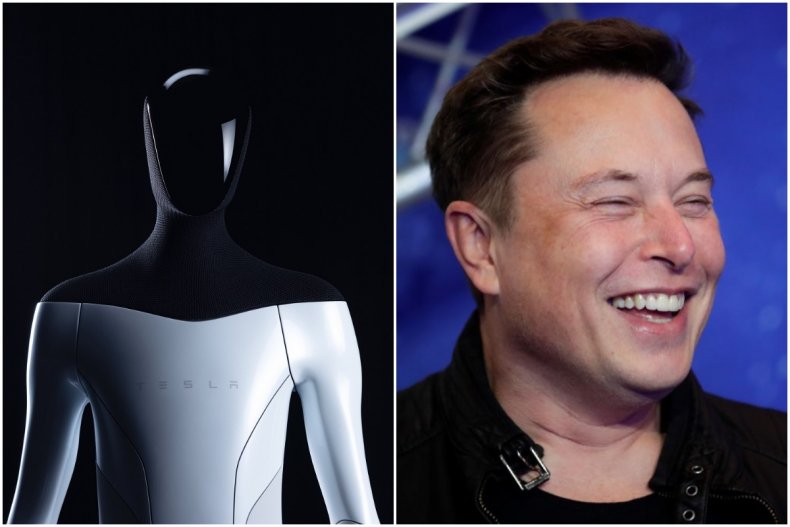 Elon Musk Faces Skeptics As Tesla Gets Ready To Unveil 'Optimus' Robot
