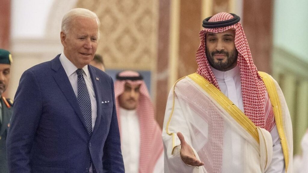 Joe Biden vows 'consequences' for Saudis after OPEC+ cut oil production