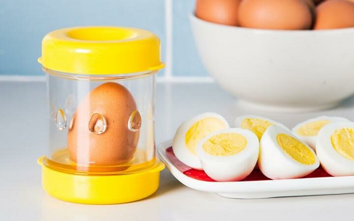 Boiled Egg Apparatus