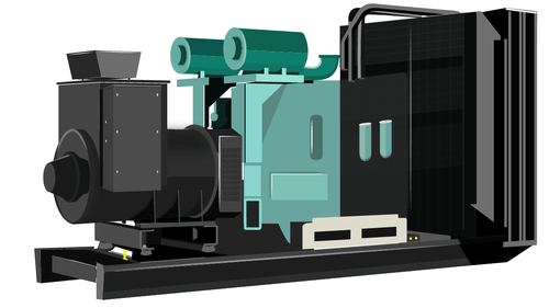 Diesel Generator Monitoring System