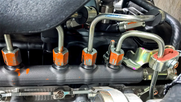 Diesel Vehicle Common Rail Injection System