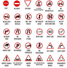 Traffic and Road Signs