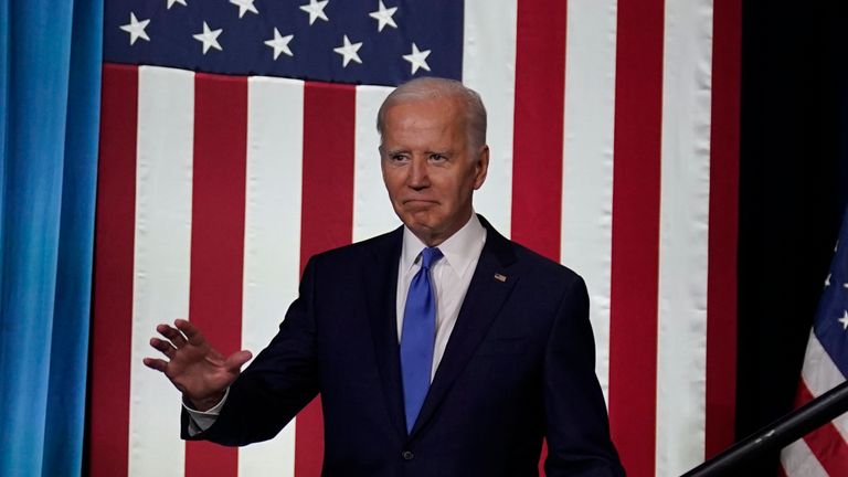 Biden: Democracy "on the ballot" as US midterm elections loom