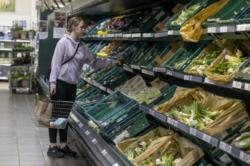 Inflation in the UK reaches 11.1 percent, its highest level in 41 years