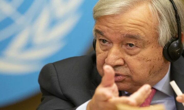 After launch, North Korea called UN's Guterres "puppet of US"