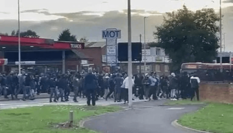 Leicester violence: UK think tank rejects reports that RSS and Hindutva groups were involved