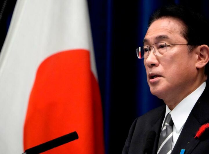 Japan PM Kishida claims that a North Korean missile was destroyed in exclusive economic waters